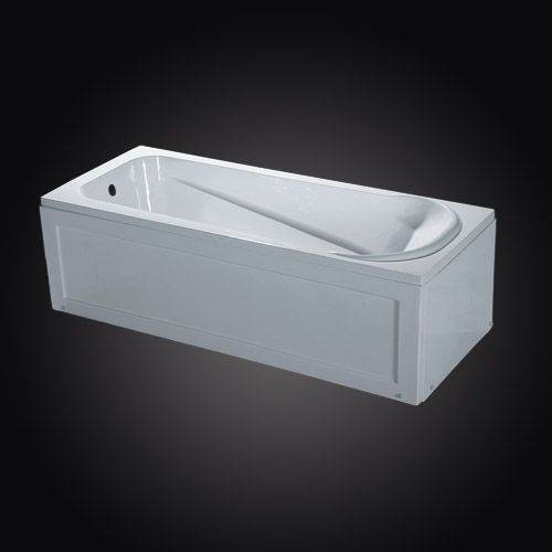 Acrylic bathtubs