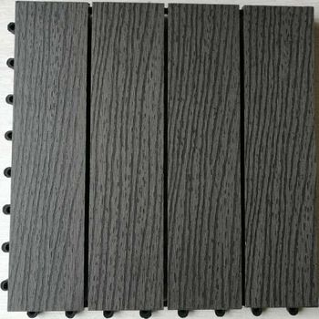 300*600mm type 22mm thickness WPC DECKING  DIY TILES For Garden