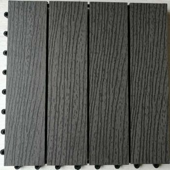 300*600mm type 22mm thickness WPC DECKING  DIY TILES For Garden 