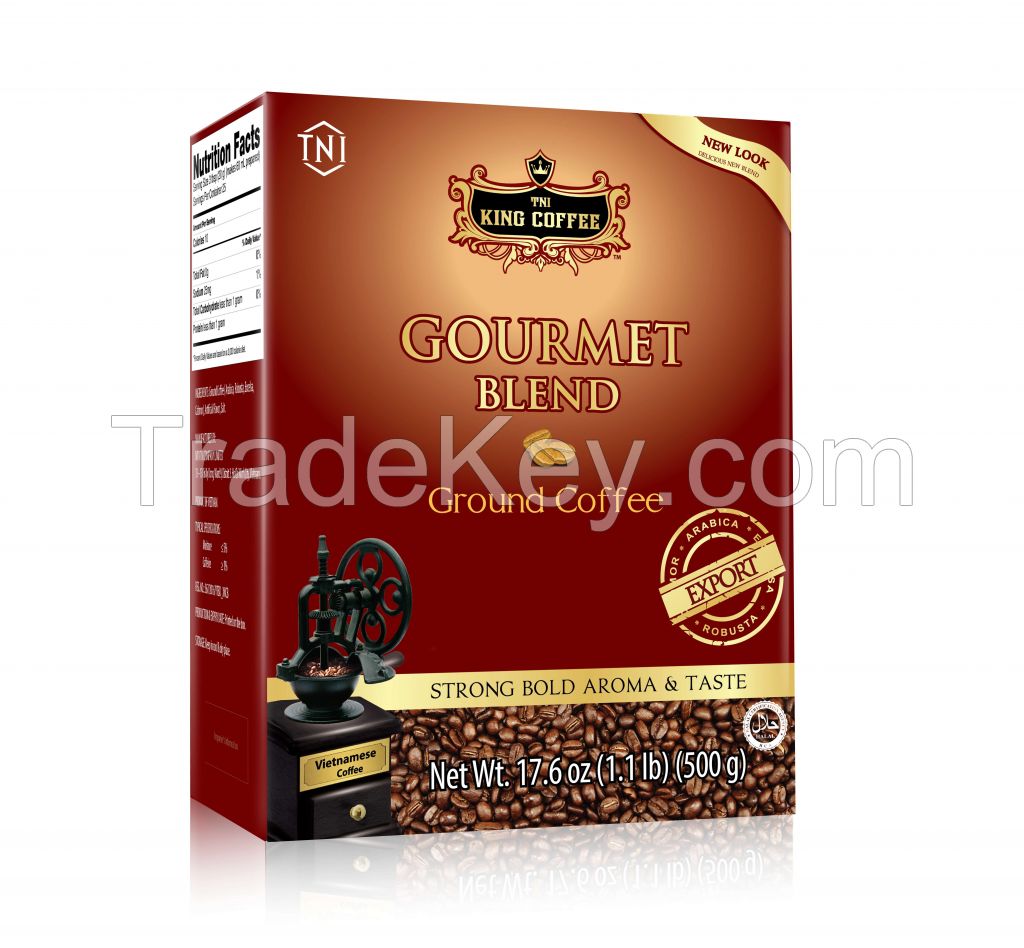 King Coffee Gourmet Blend 500g