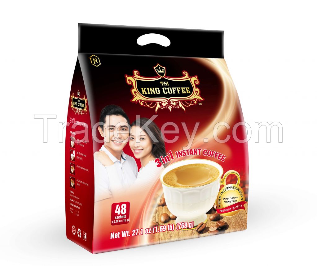 King Coffee 3in1 48 sachets