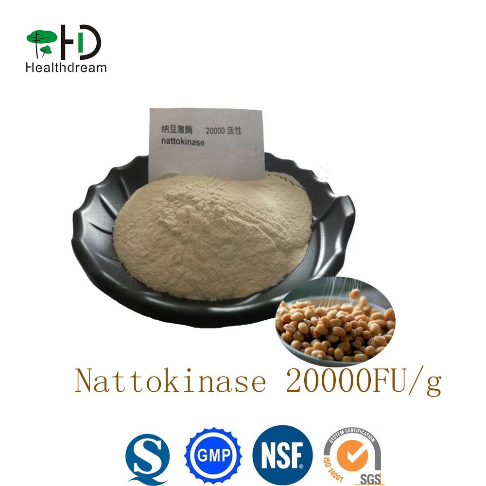 Nattokinase extract powder 20000 FU/g
