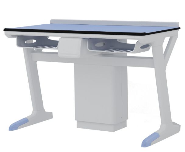 Z Style Alloy Aluminium Study Table