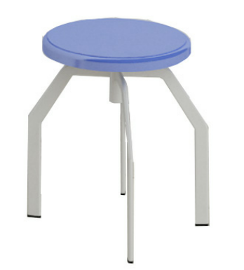 Four Legs Height-Adjustable Stool