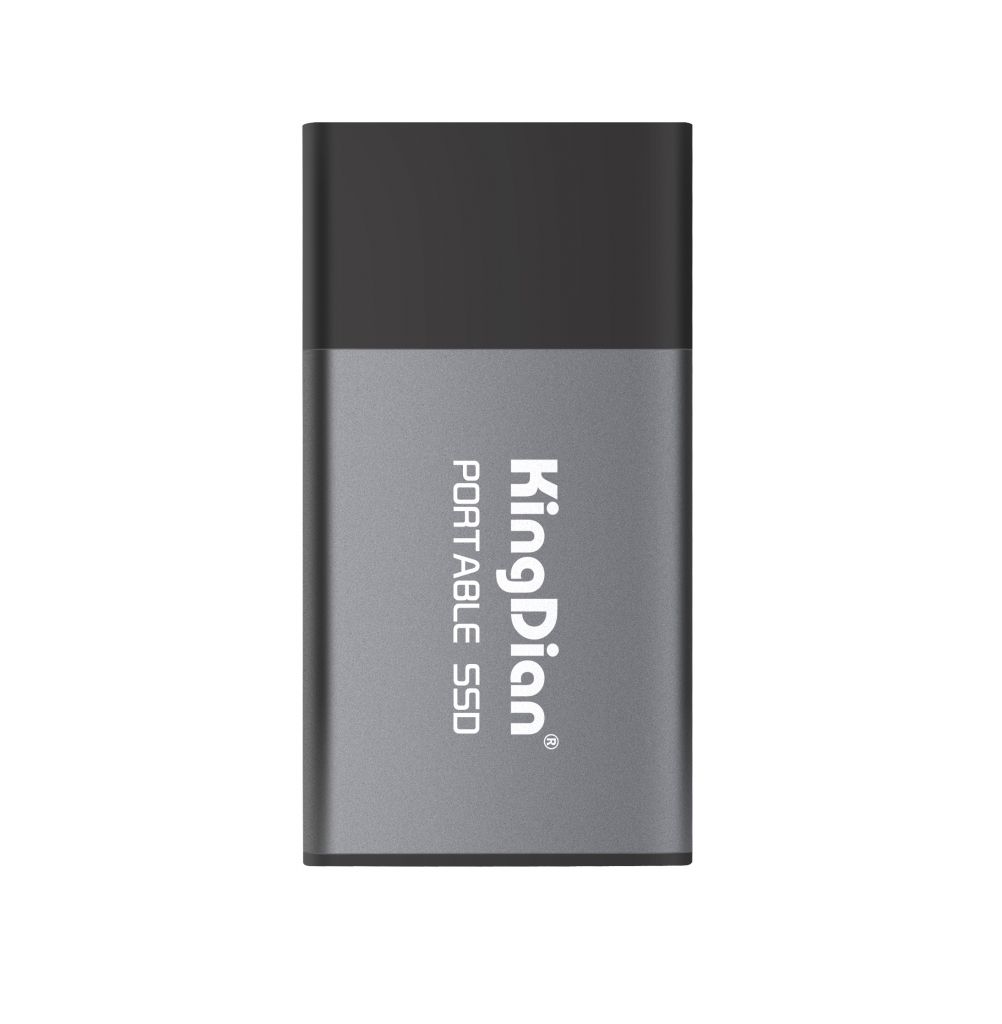 KingDian Poratable External 250GB SSD With USB Type-C Interface