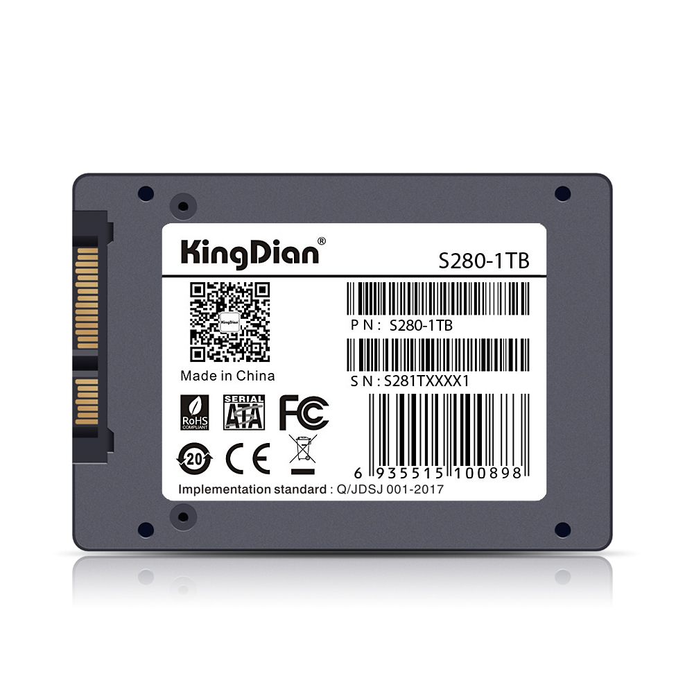 kingDian Super Speed 1TB SSD Solid State Drive With CE FCC RoHS