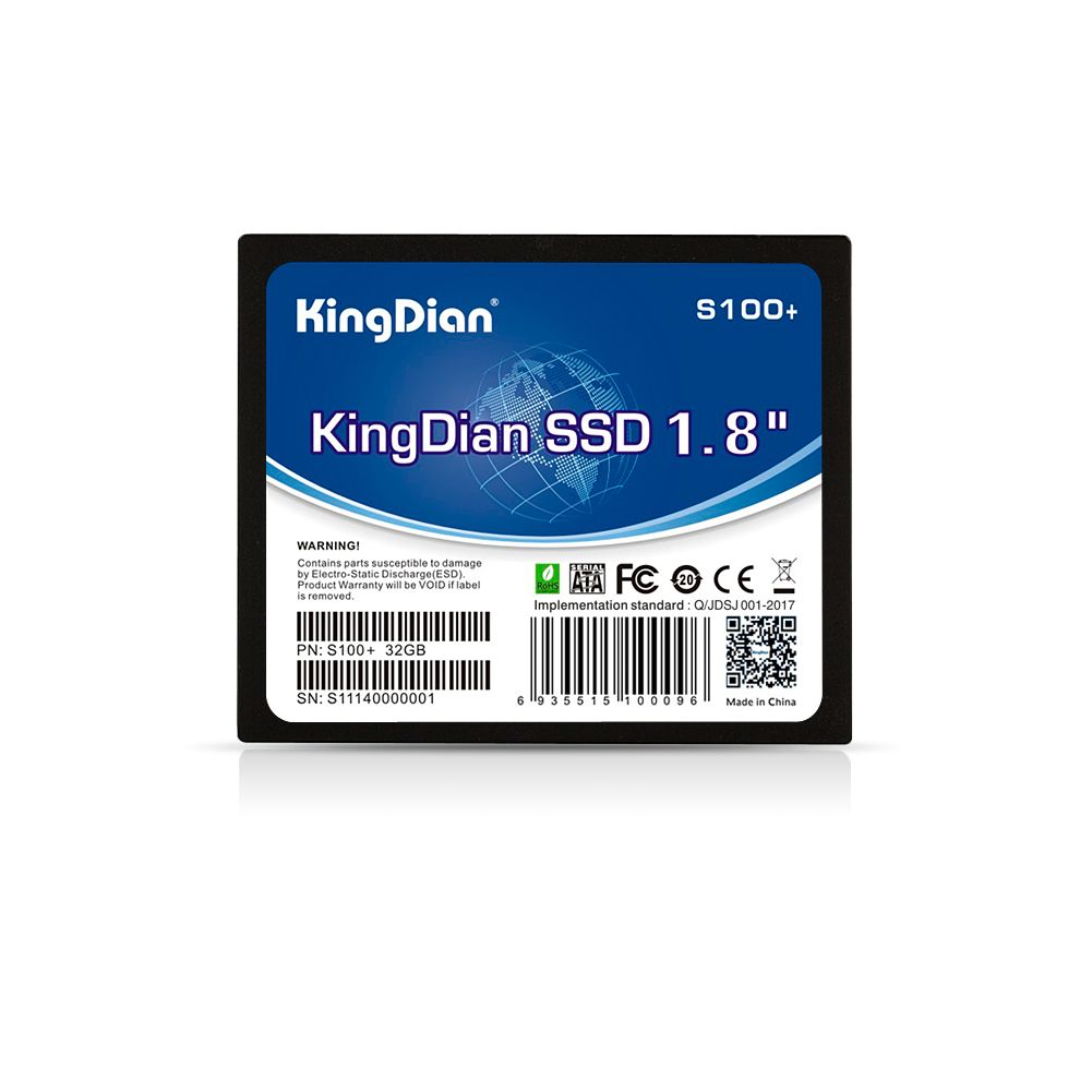 Hard Drive 1.8inch Solid State Drive 32gb Internal Ssd