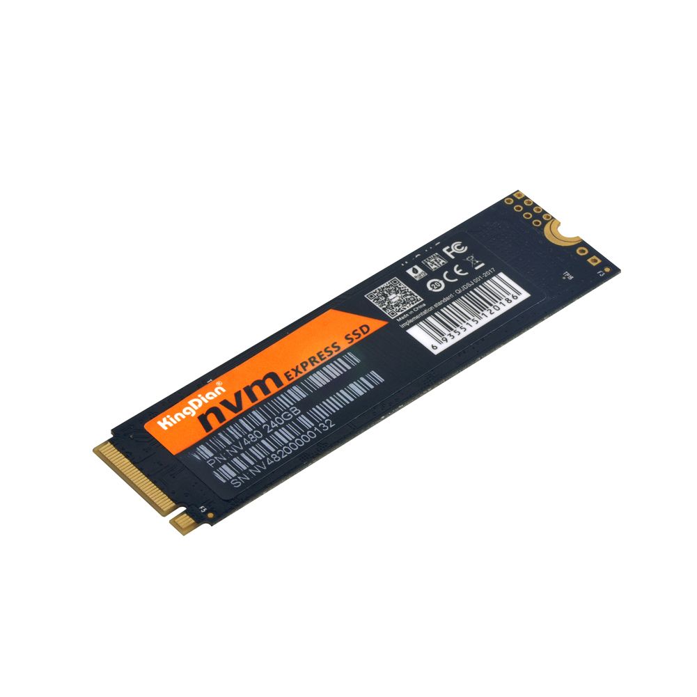 KingDian Hard Drive Pcie M.2 Nvme 240GB SSD For Thin Client