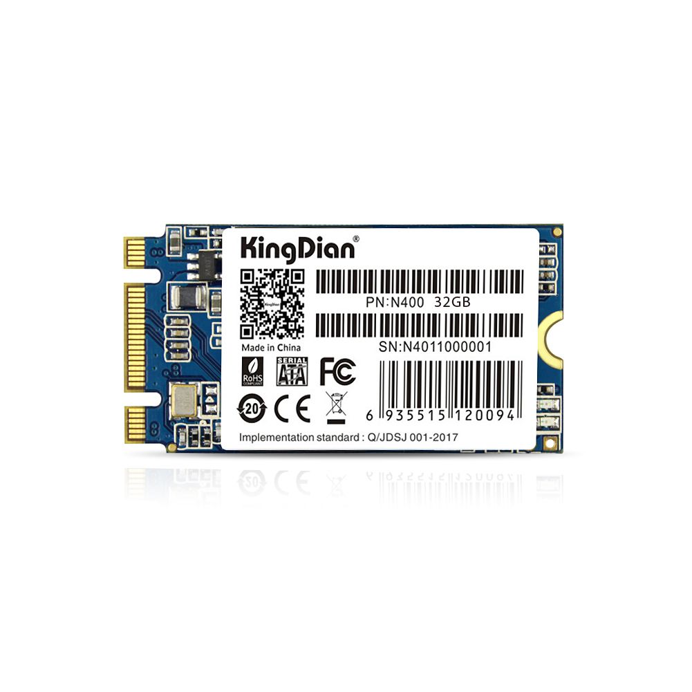 KingDian M.2 Ngff 2242 32GB SSD For Computer Parts