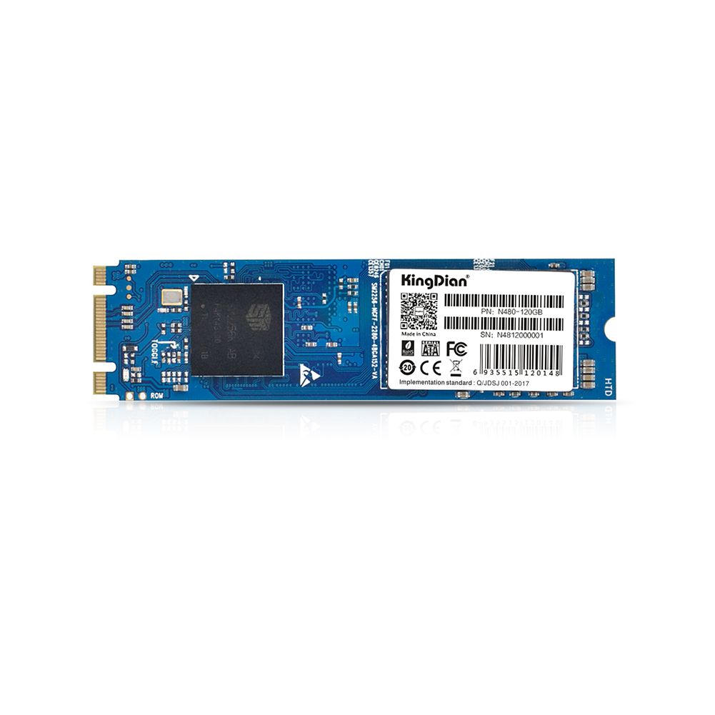 KingDian 2280 M.2 Ngff 120GB SSD Hard Drive For Laptop