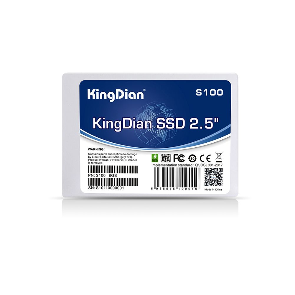 KingDian OEM Design 2.5 Inch 32GB SSD Hard Disk