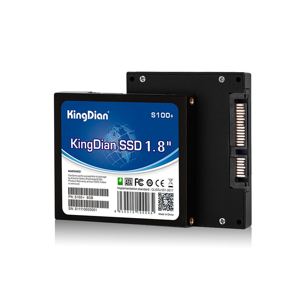 1.8 Inch Solid State Drive 8GB SSD Hard Drive