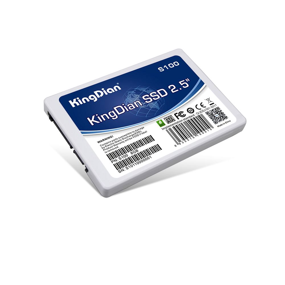KingDian OEM Design 2.5 Inch 32GB SSD Hard Disk