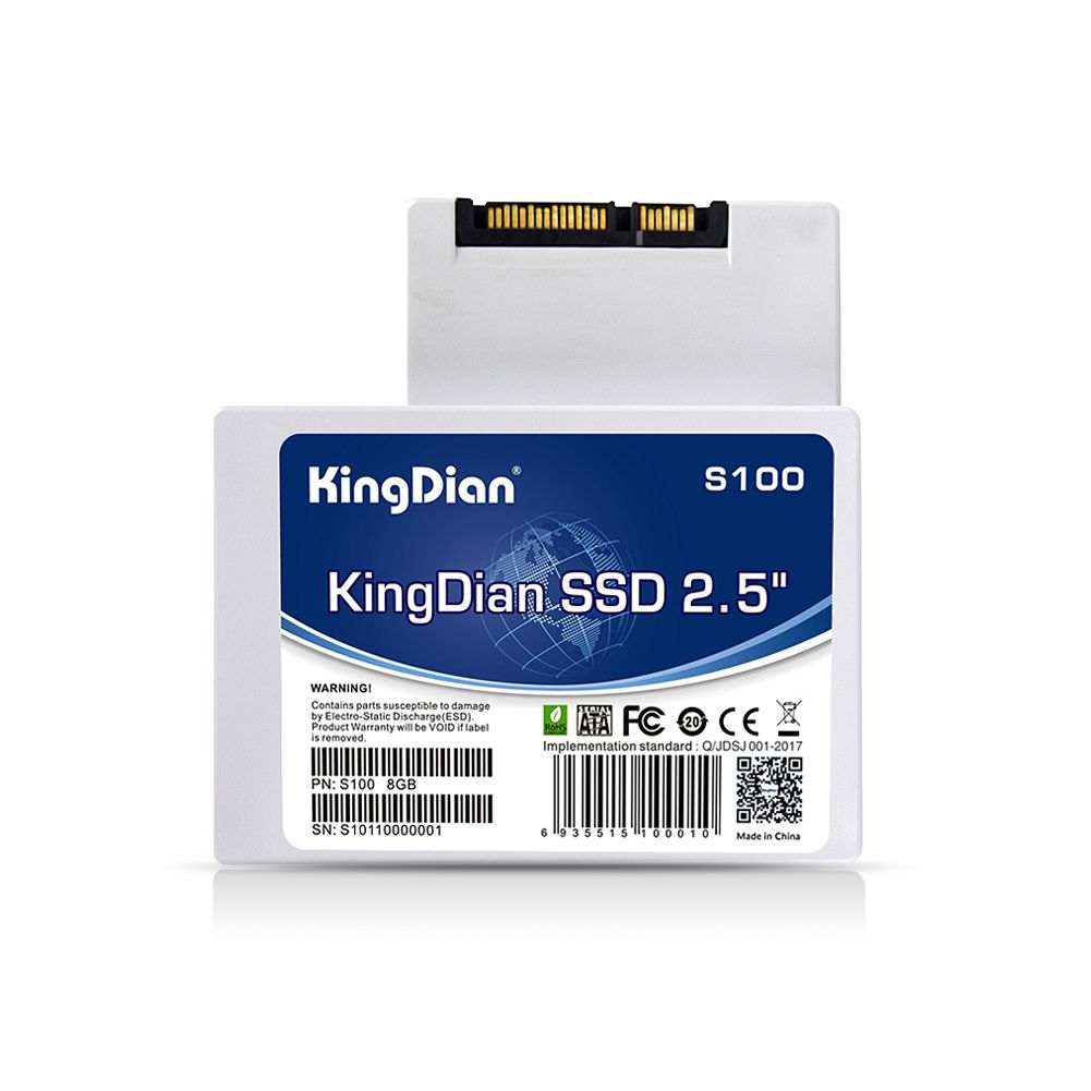 KingDian OEM Design 2.5 Inch 32GB SSD Hard Disk