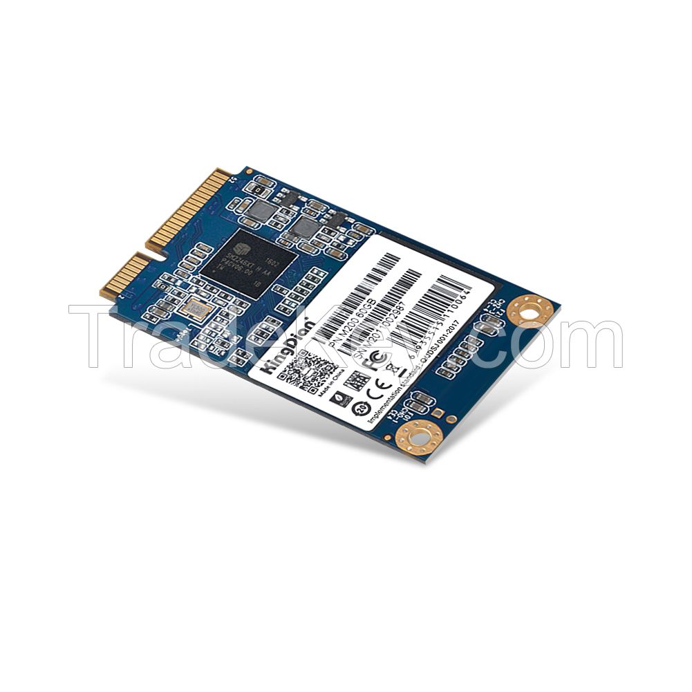 KingDian mSata 60GB SSD Internal Hard Disk For Gaming Machine