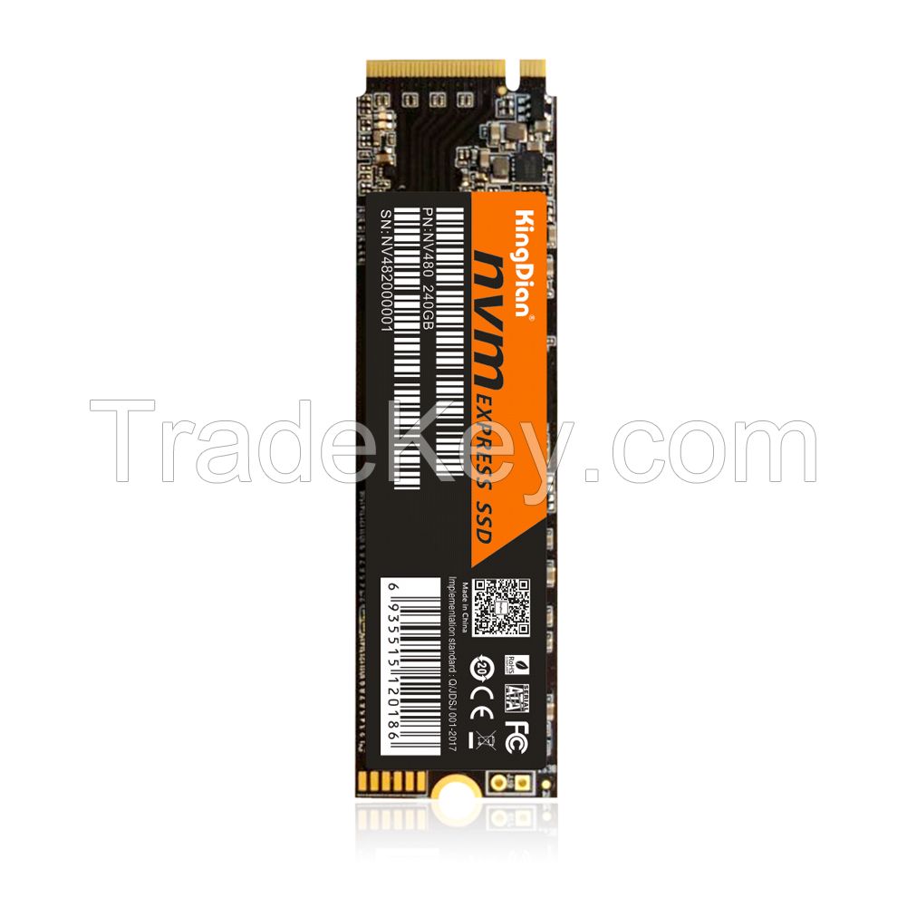 Best Seller M.2 Pcie Nvme 240GB SSD Up 1600MB/S