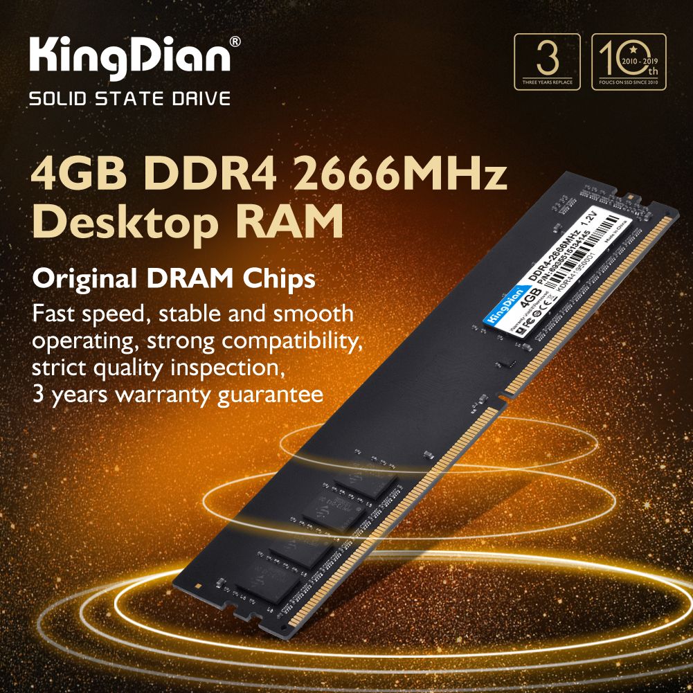 High Performance Memoria 4gb 2666mhz Ram Ddr4