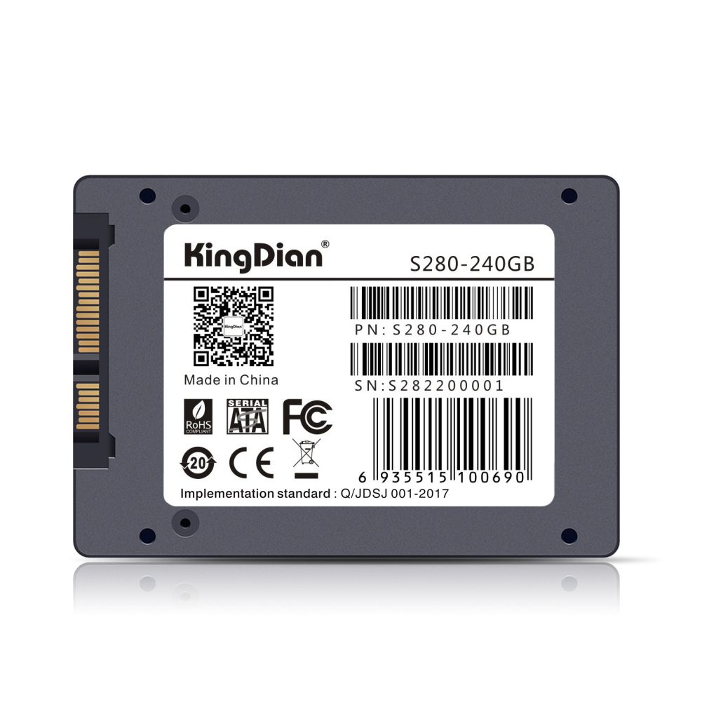 Kingdian Sata3 2.5 Hard Drive 240GB Ssd