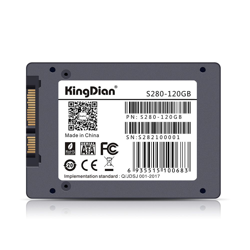 2.5 Inch 120GB Internal SSD