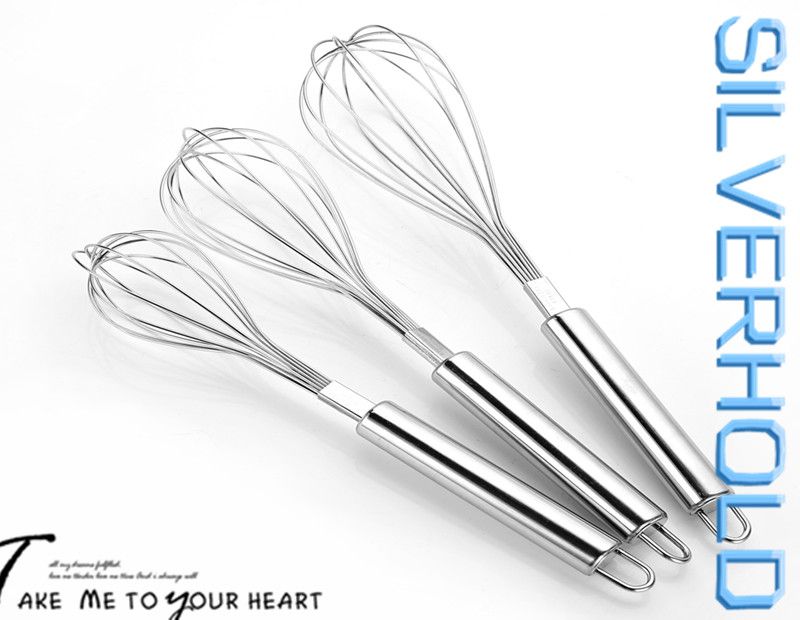 Cheap Price 201#  304# Stainless Steel Egg Whisks