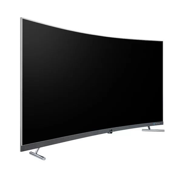 55 inch curved surface ultra-high clear 4K TV, all ecological HDR hot new products free Shipping 