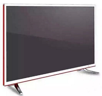 40 Inch LED HD TV Apple Style Ultra-thin Ultra Narrow Frame Unique Design Novel Fashion HD Red Gold Television 