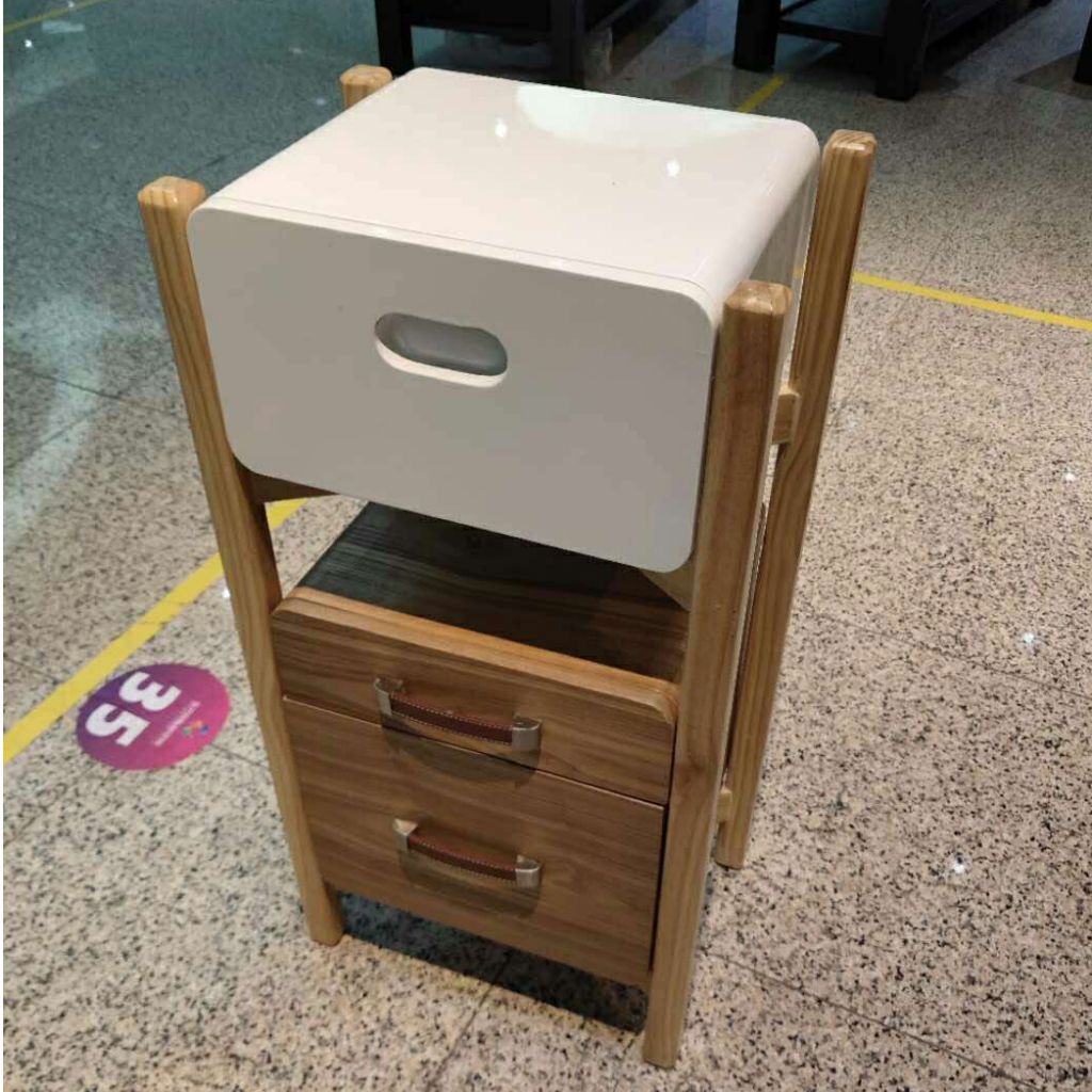 Barber tools cabinet