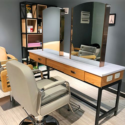 Barber mirror, makeup mirror, Hairdressing mirror