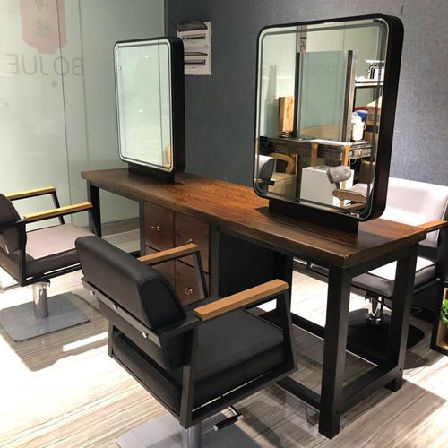 Barber mirror, makeup mirror, Hairdressing mirror