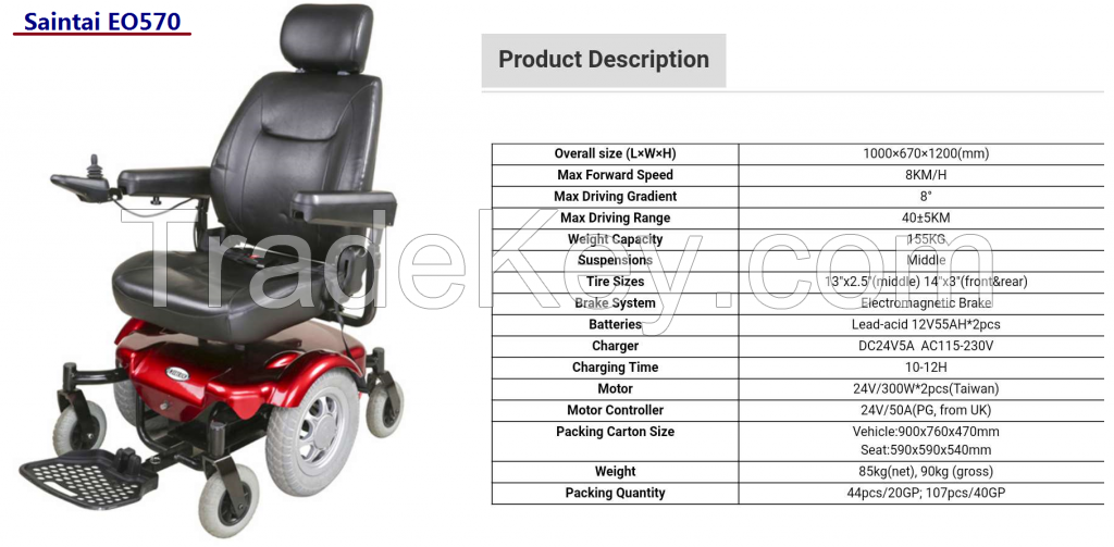 Electric Wheelchair