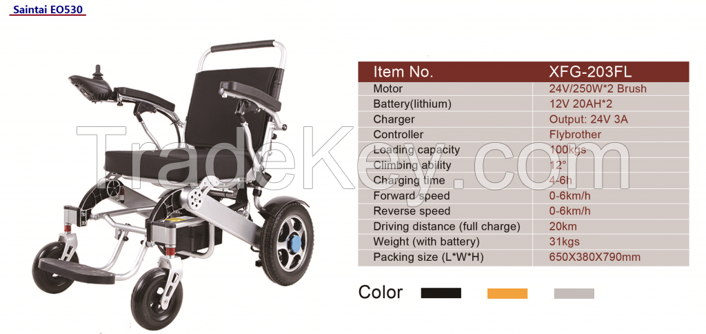 Electric Wheelchair