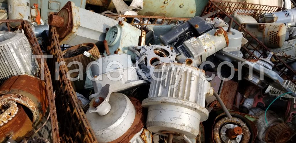 Scrap Electric motors