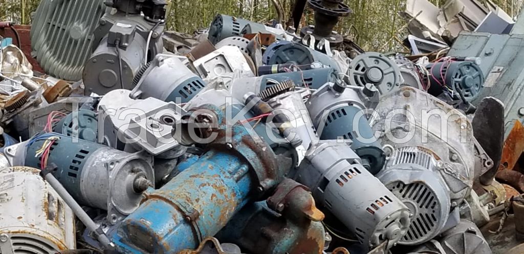 Scrap Electric motors