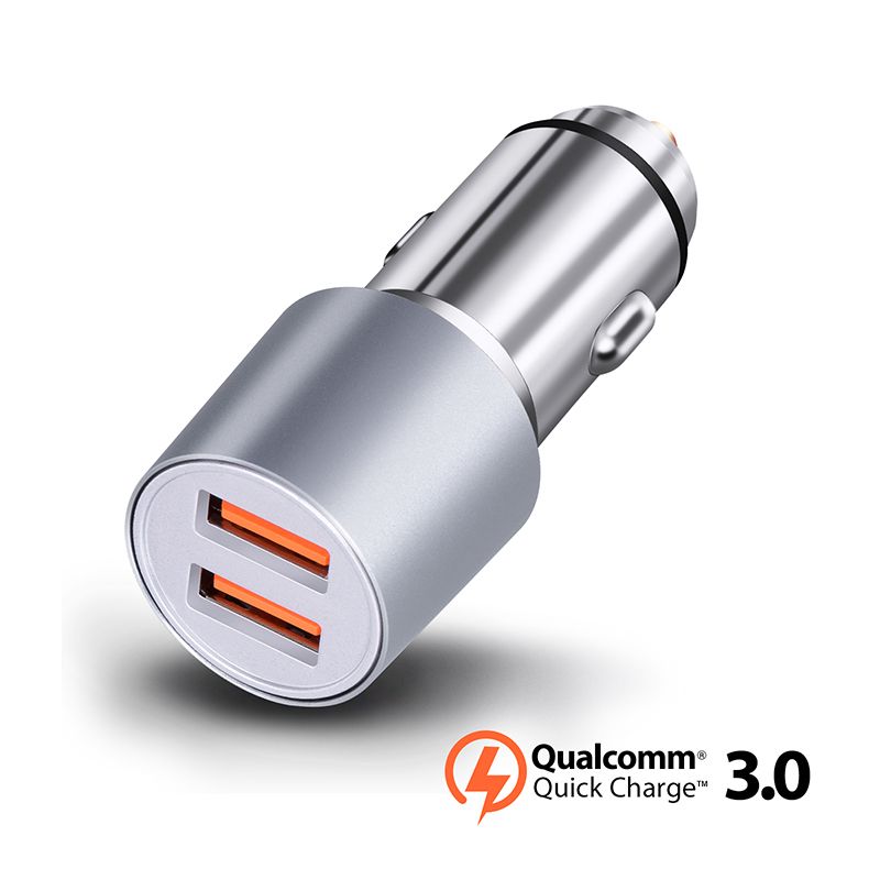 Quick Charge 3.0 Dual USB Car Charger MK-C1