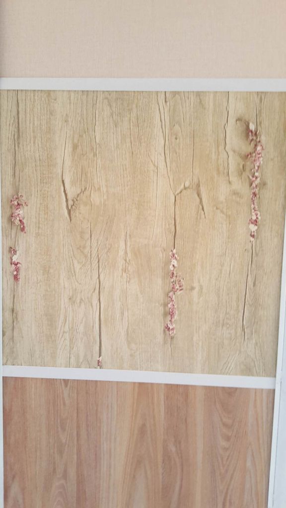 New design wooden grain pvc film for pvc gypsum ceiling