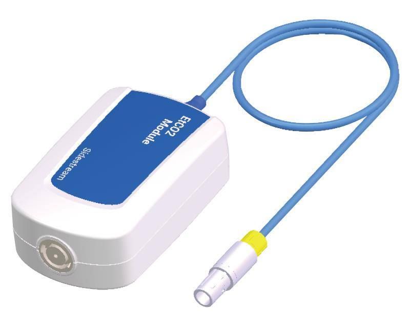 Compatible Respironics Phase-in Philips Mindray Veterinary sidestream ETCO2 Module/Sensor
