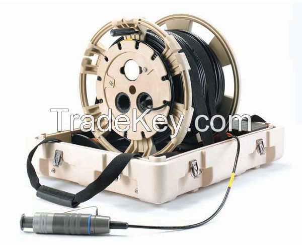 Manpack cable reel