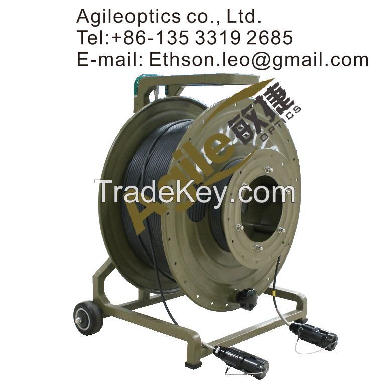 Portable cable reel