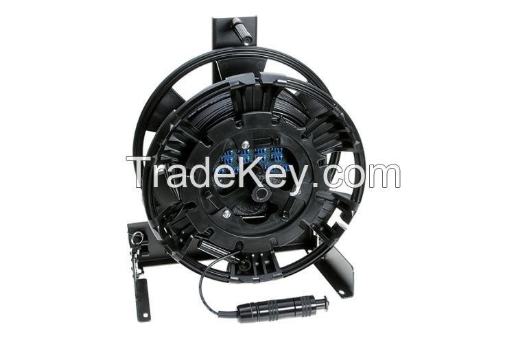 Portable cable reel