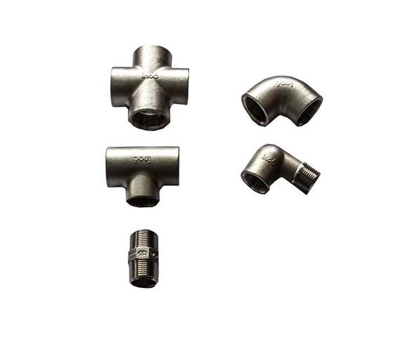 Precision casting investment casting JWWA certificated pipe fittings
