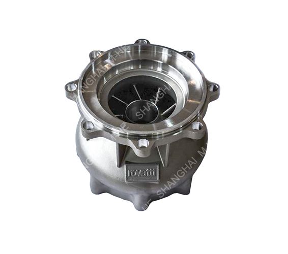 Precision casting parts investment casting discharge bowl