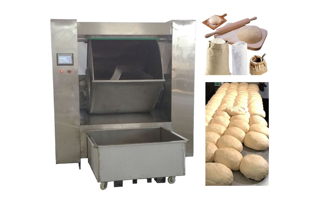 high quality stainless steel automatic kneading flour mixer manufacture