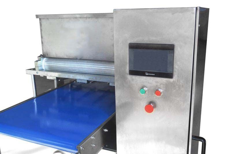 stainless steel biscuit machine with many biscuit shape for food shop and factory
