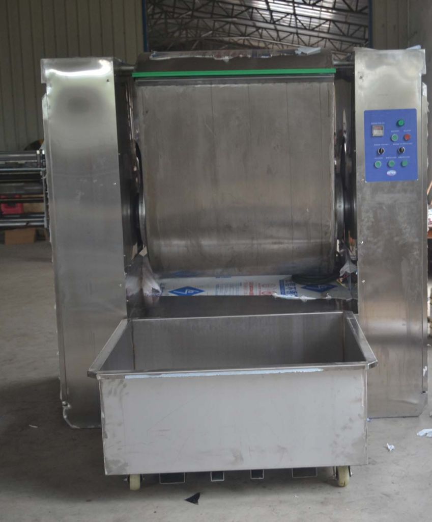 bakery bread making 50-100kg stianless steel wheat flour mixers High performance Horizontal dough mixer machine