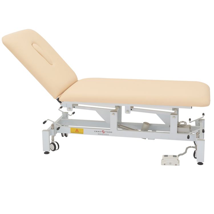 2 section hi-low physical therapy massage beds electric beauty treatment table couch physiotherapy bed CY-C107