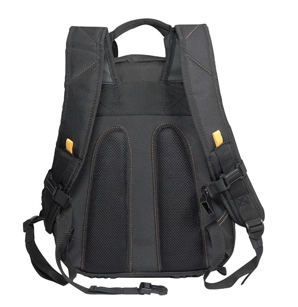 Tool Backpack with 48 Pockets and Padded Back Support