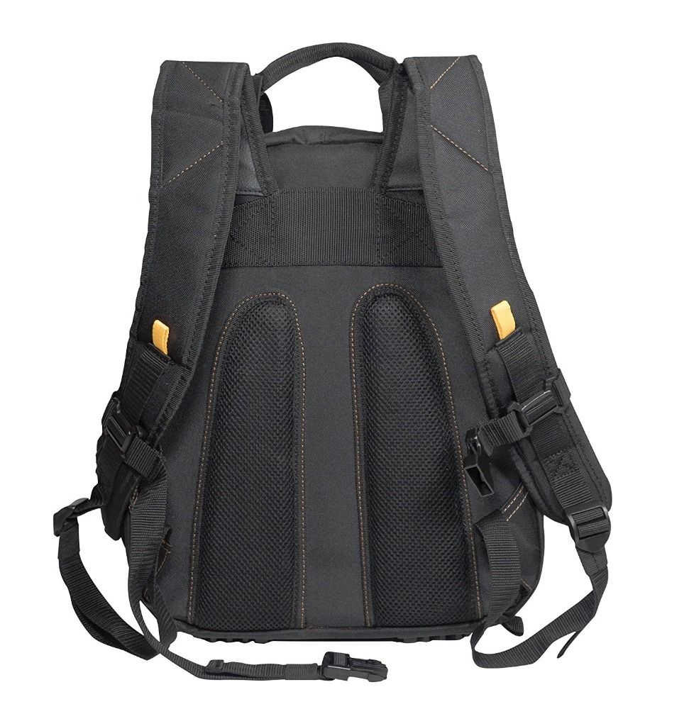 Tool Backpack With 48 Pockets And Padded Back Support