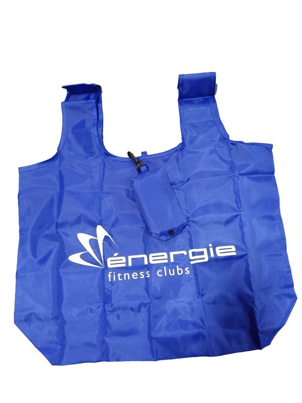 Foldable shopping bag