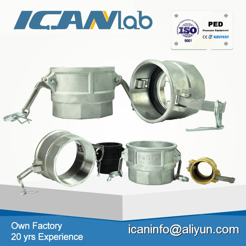 stainless steel camlock quick coupling reducing coupler