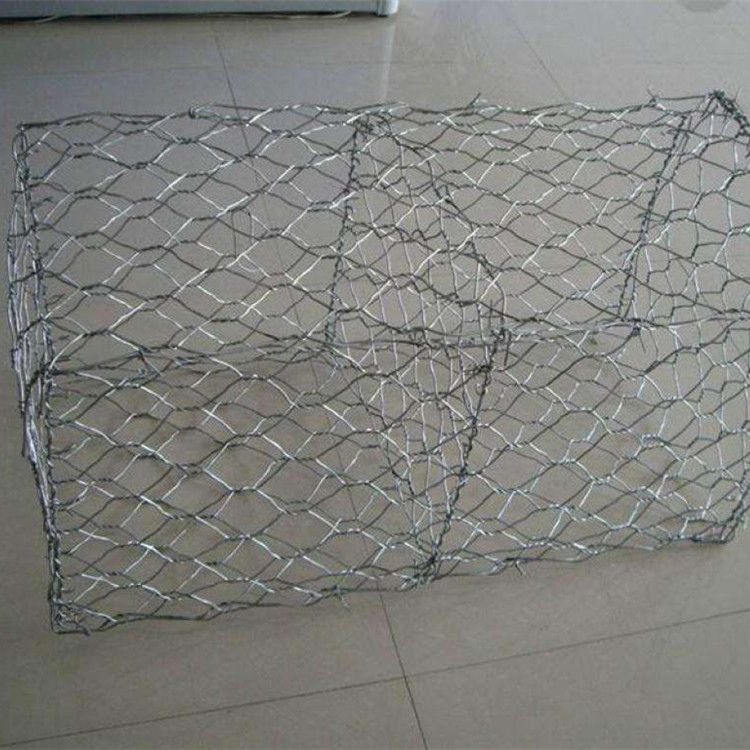 Galvanized gabion box/gabion basket